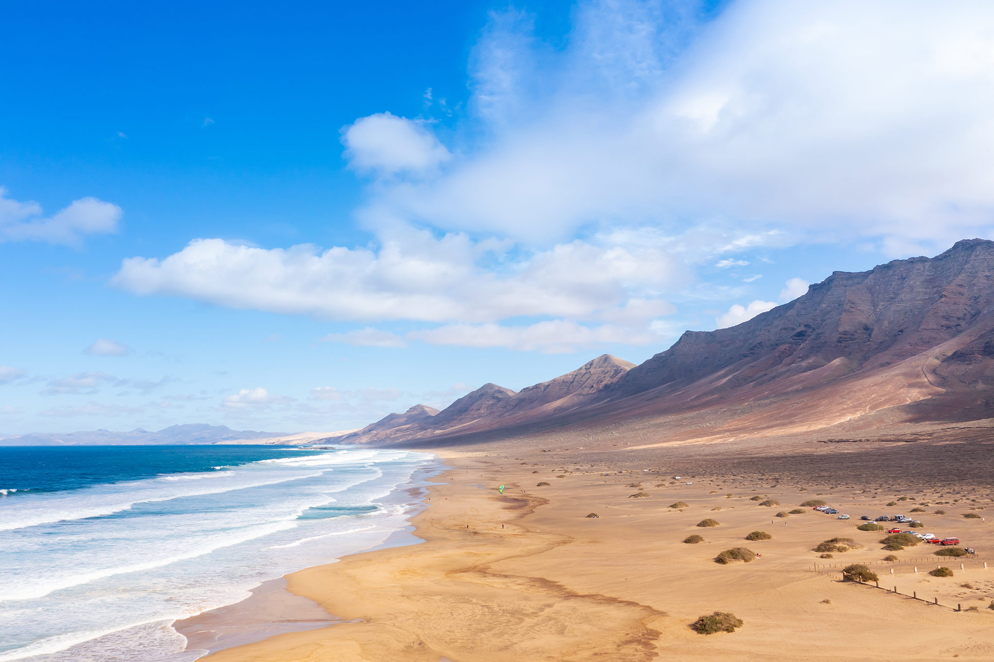 Playa de Cofete, Fuerteventura, Canary Islands